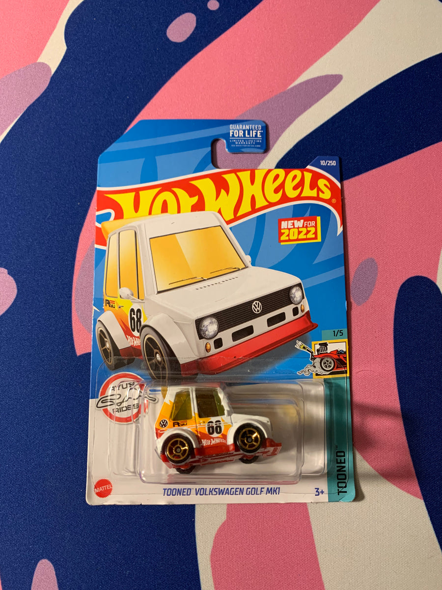 Hot wheels vw golf mk1 sales