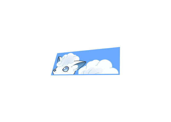 ALOLAN VULPIX PEEKER