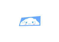 CINNAMOROLL PEEKER