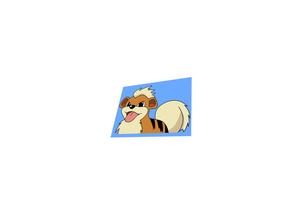 GROWLITHE PEEKER