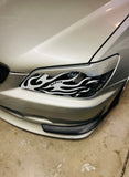 IS300 FLAME HEADLIGHT COVER