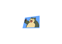 SNORLAX PEEKER