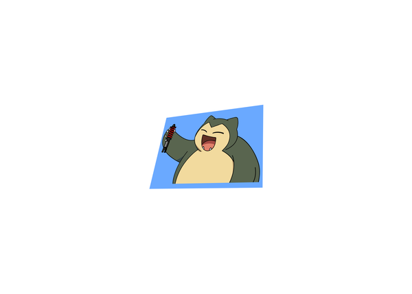 SNORLAX PEEKER