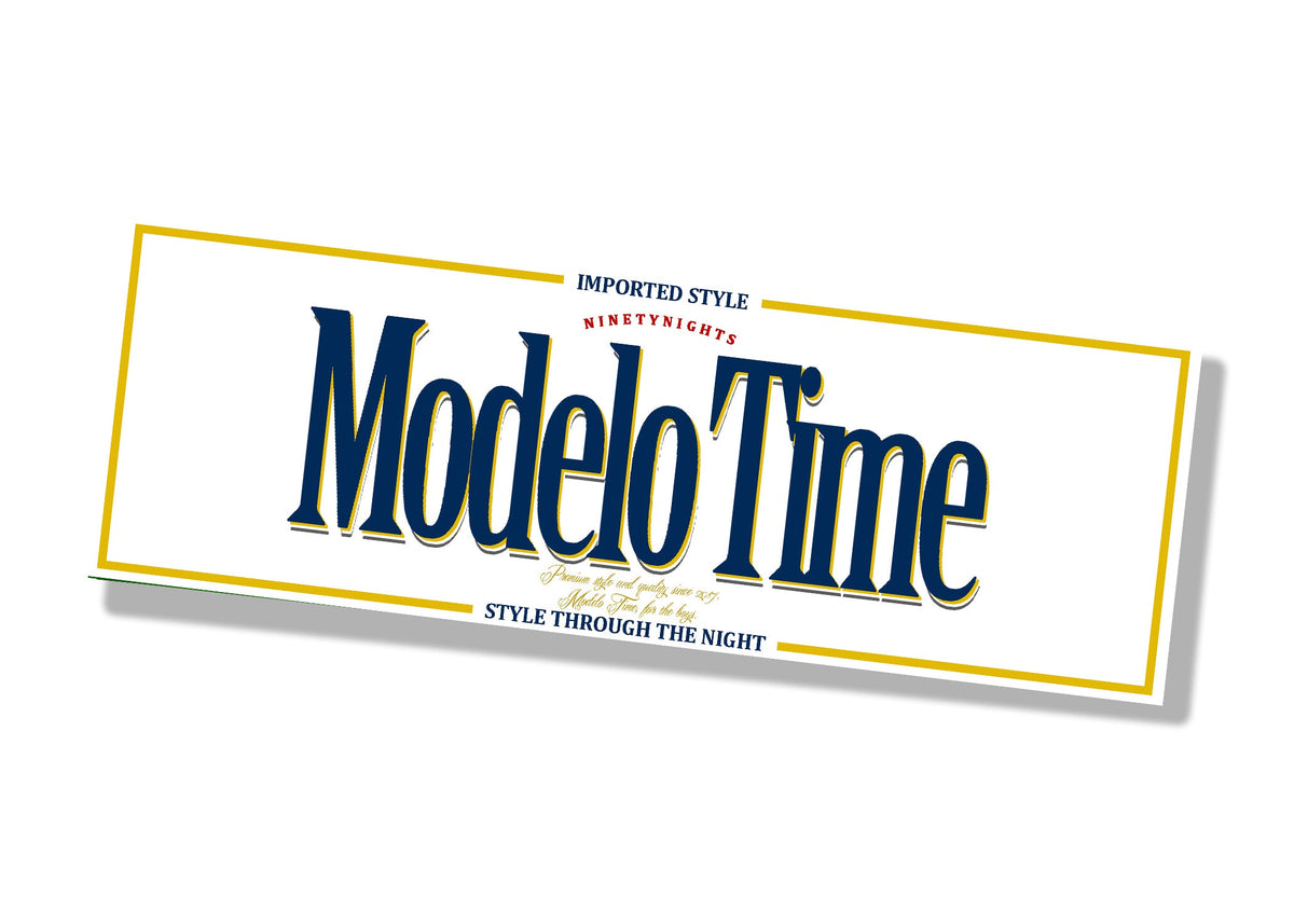 MODELO TIME – NinetyNights