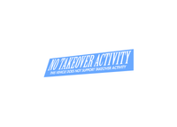 NO TAKEOVER ACTIVITY